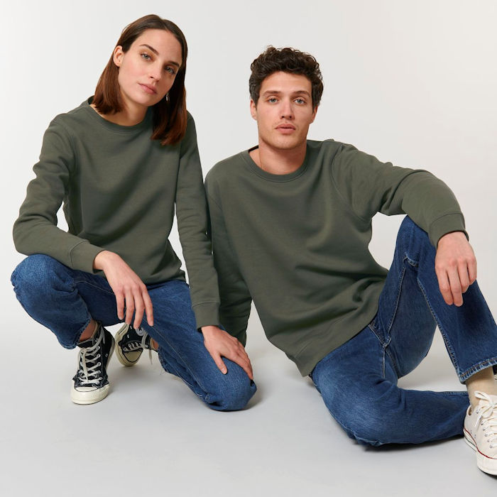 Roller Sweatshirt STSU868, launched in the Stanley Stella AW 2021 Collection.