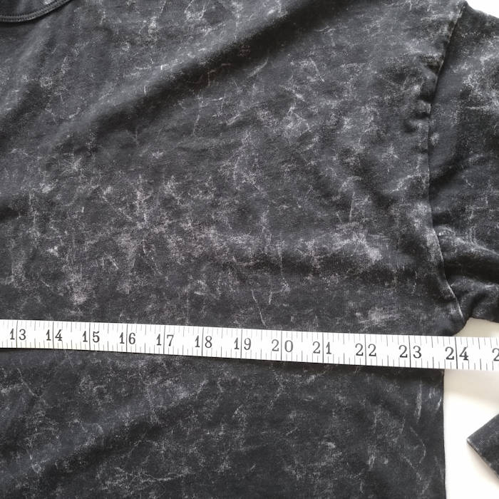 Measurements for the review of the Stanley Stella Triber t-shirt.