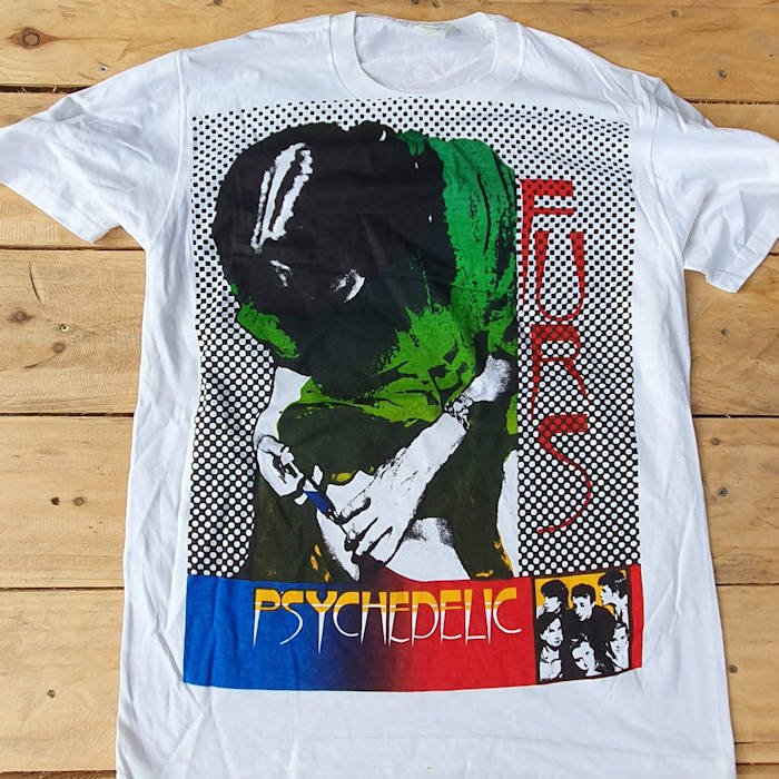 The Psychedelic Furs tee - more vintage punk t-shirts from the Fifth Column vault.