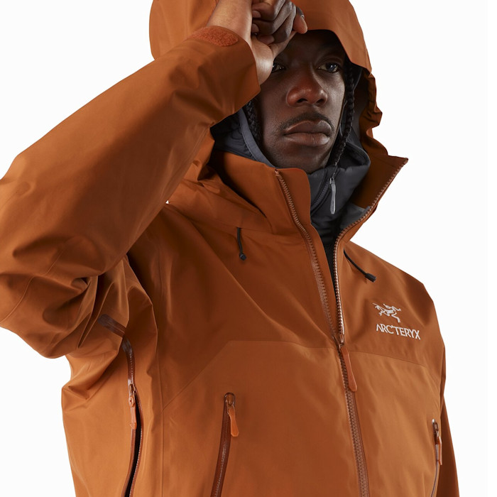 Waterproof and designed for dual branding: Men’s Arc'teryx Beta AR Jacket.