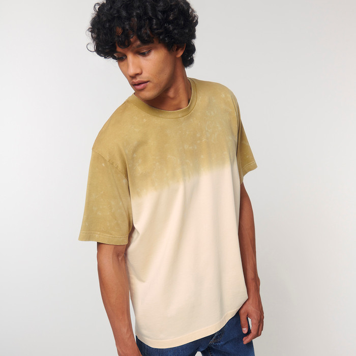 STTU097 Fuser Aged Dip Dye - Stanley Stella Spring Summer 2022 (SS22).