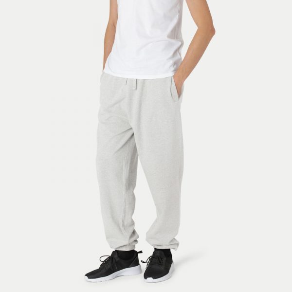 Neutral Unisex Cuff Sweatpants with Zip Pocket - image 1.