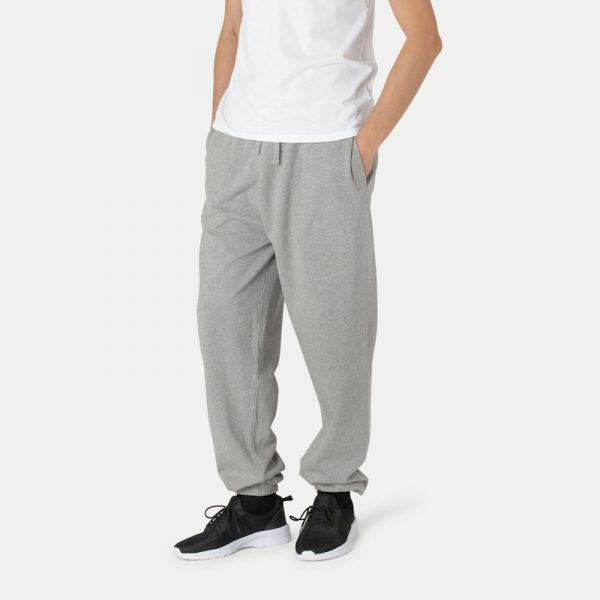 Neutral Unisex Cuff Sweatpants with Zip Pocket - image 2.