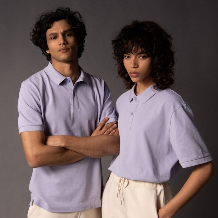 Best Organic Polo Shirts for Personalisation - Stanley Stella Prepster.