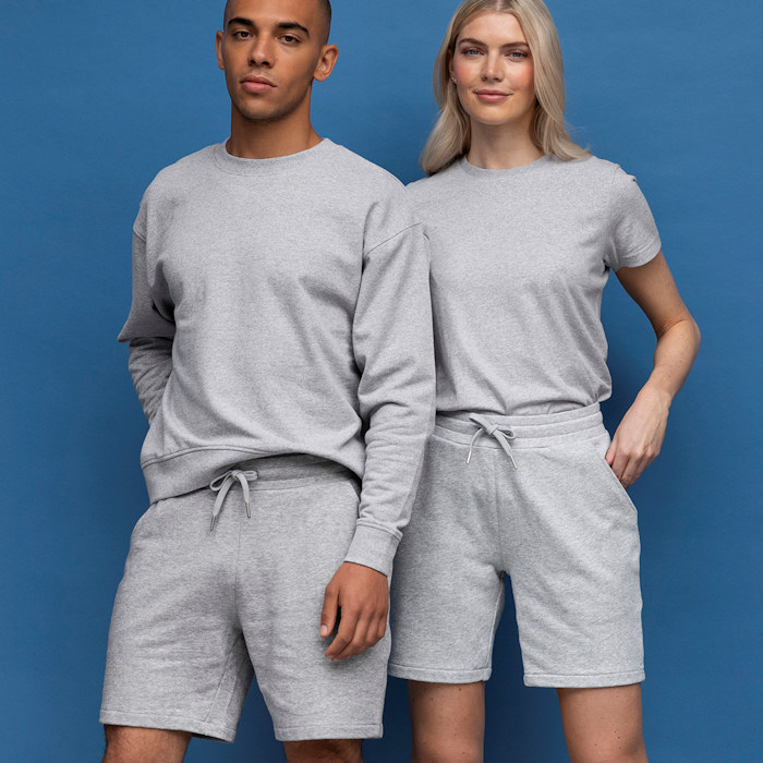 Skinnifit Fashion Sweat Shorts - Sustainably Sourced and Organic Cotton Shorts.