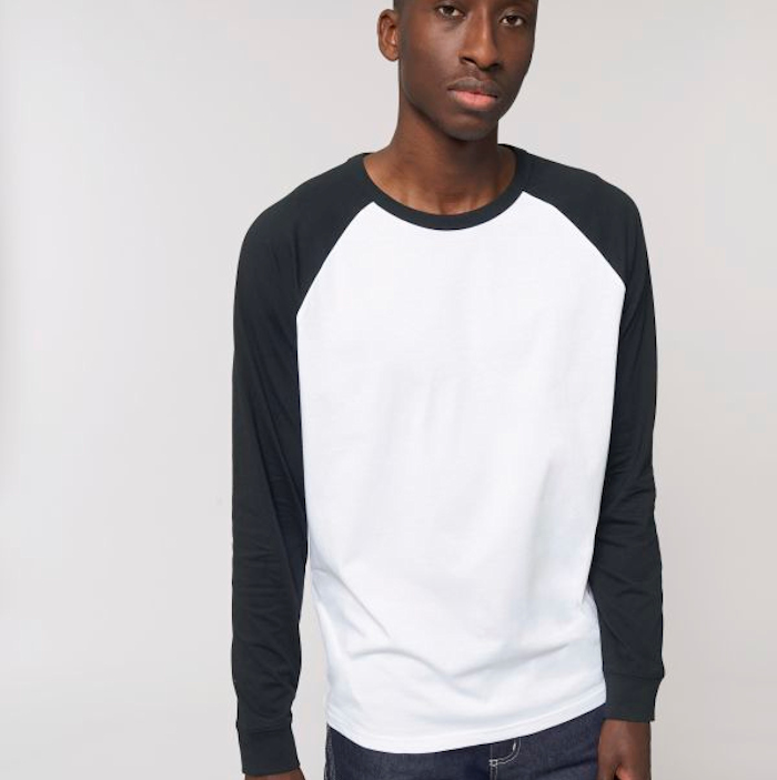 Stanley Stella Catcher Long Sleeve - long sleeve organic t shirts that can be customised.