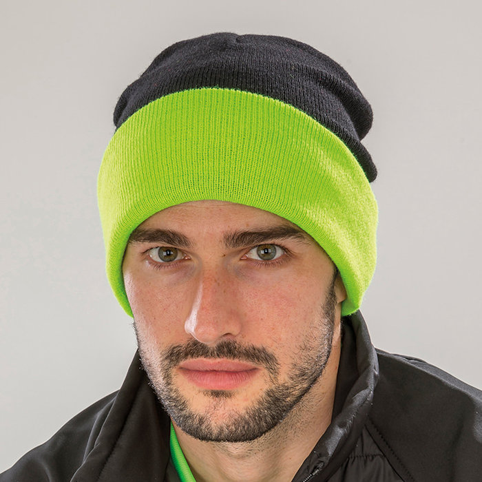 Result Recycled Compass Beanie - 18 Eco-Friendly Blank Beanies.