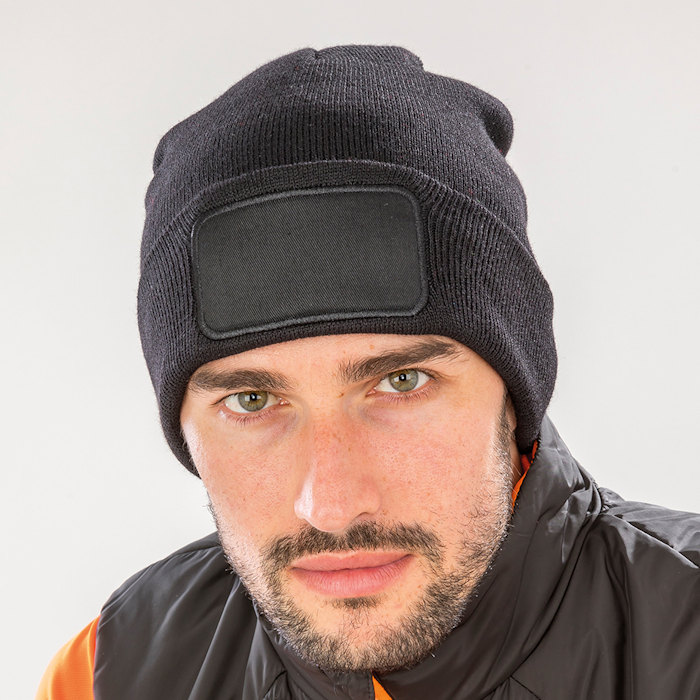 Result Recycled Printers Beanie - 18 Eco-Friendly Blank Beanies.