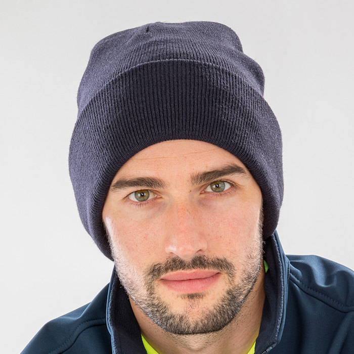 Result Recycled Woolly Ski Hat - 18 Eco-Friendly Blank Beanies.