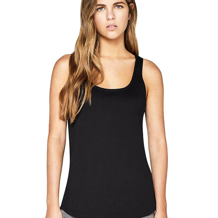Earth Positive Women’s Classic - Eco-Conscious Vests and Tank Tops for Printing.