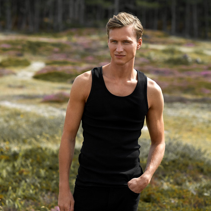 Neutral Men’s Wrestler Top - Eco-Conscious Vests and Tank Tops for Printing.