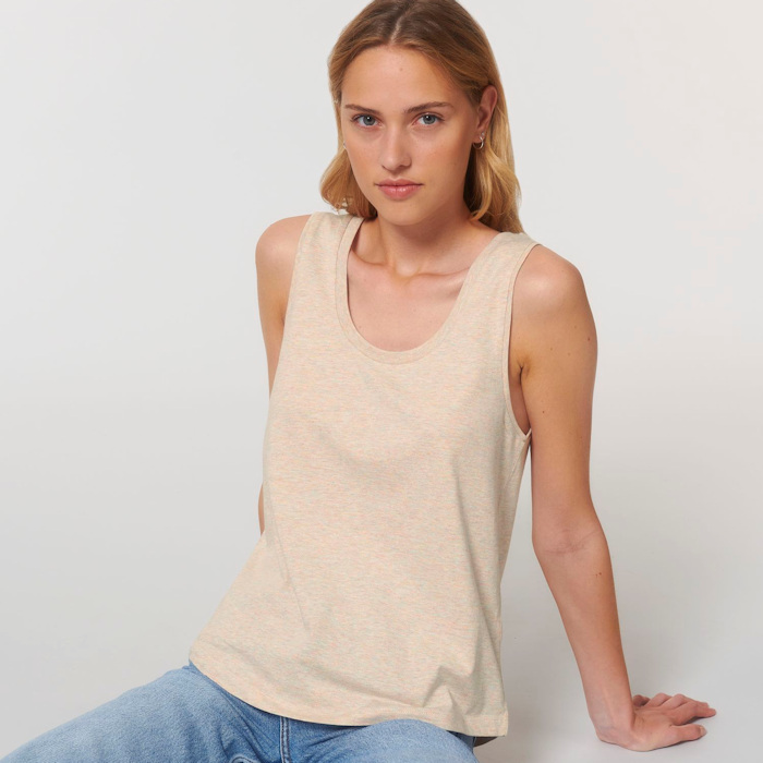 Stella Minter - Eco-Conscious Vests and Tank Tops for Printing.