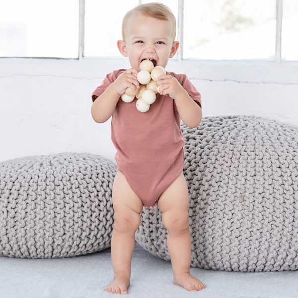Bella and Canvas Baby Triblend Short Sleeve One Piece - 1.