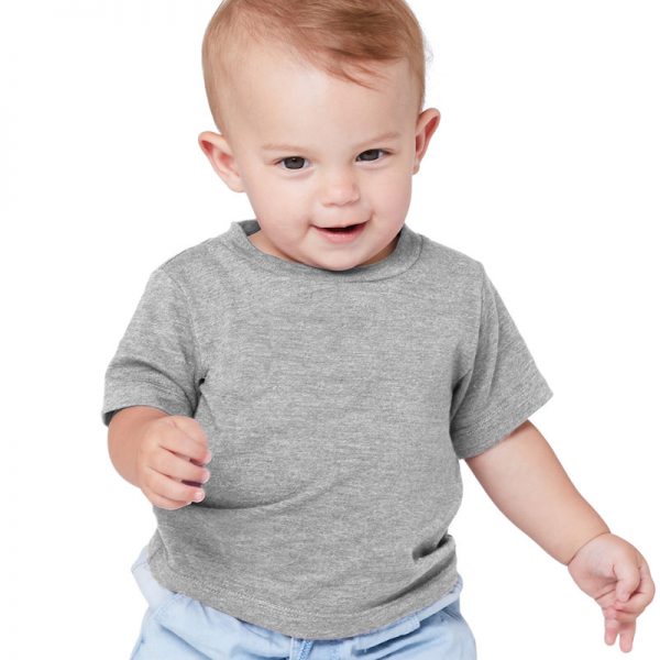 Bella and Canvas Baby Jersey Short Sleeve T-Shirt - 1.