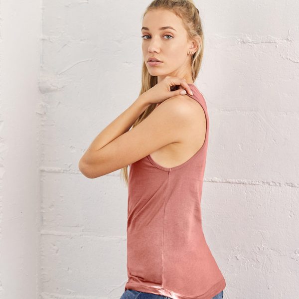 Bella and Canvas Women's Jersey Muscle Tank - 2.
