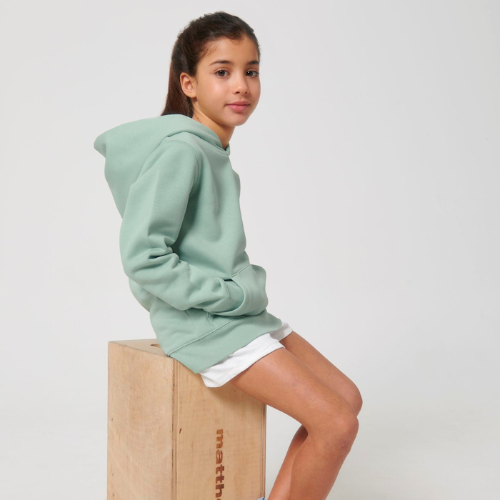 Mini Cruiser hoodie, part of the Stanley Stella Iconic Collection.