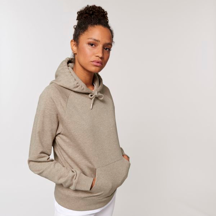 Stella Trigger hoodie, part of the Stanley Stella Iconic Collection.