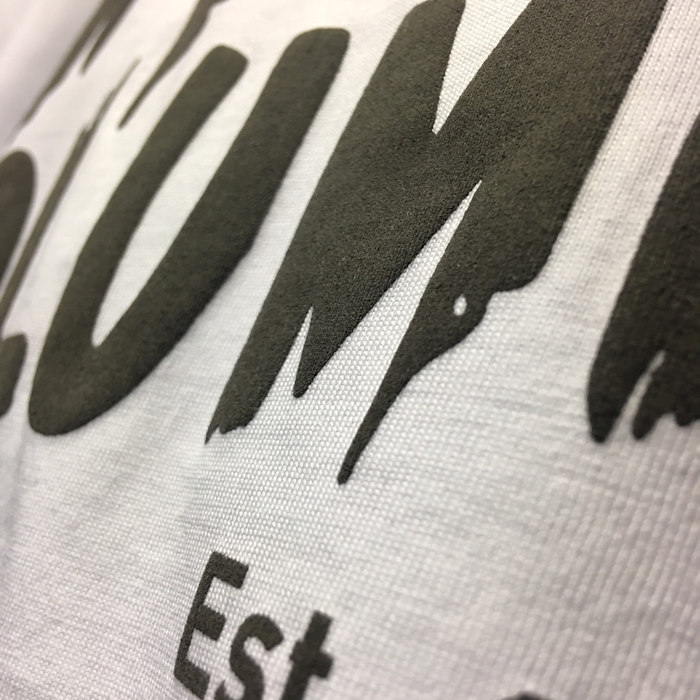 Make your logos stand out with puff screen printing.