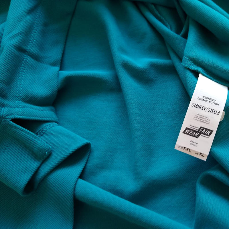 In the wash - Stanley Stella Prepster polo shirt review.