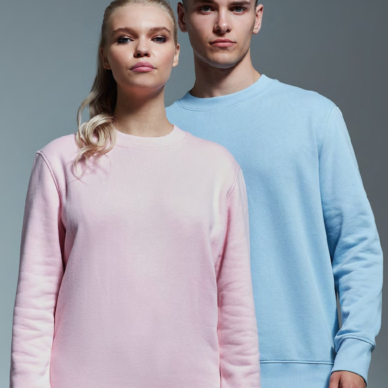 Sweatshirts in the Anthem organic clothing supplier spotlight.
