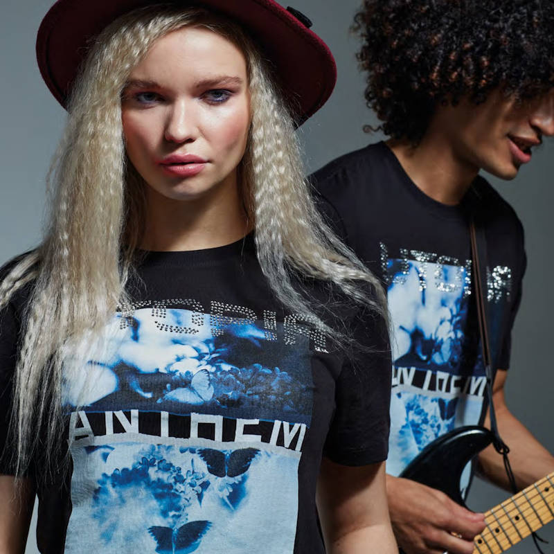 Tees in the Anthem organic clothing supplier spotlight.