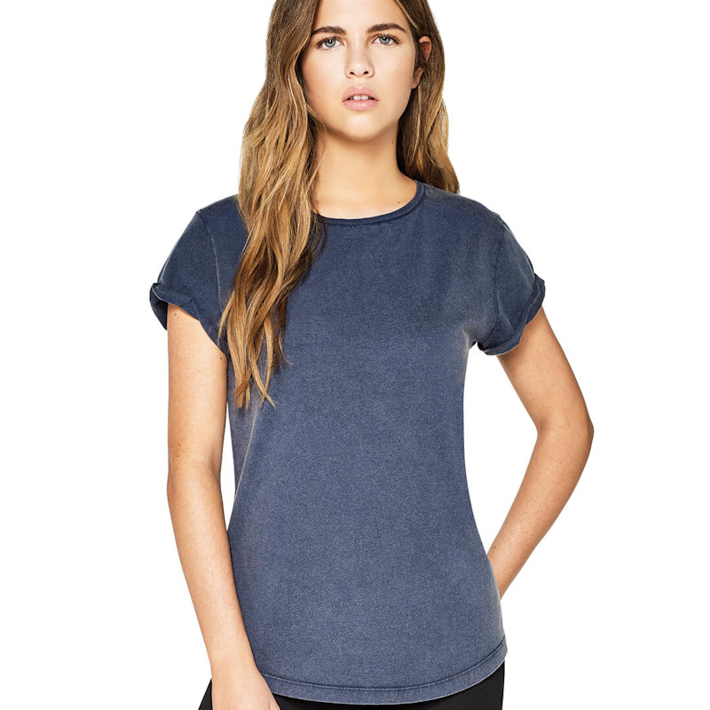 This shirt is crafted from organic cotton.