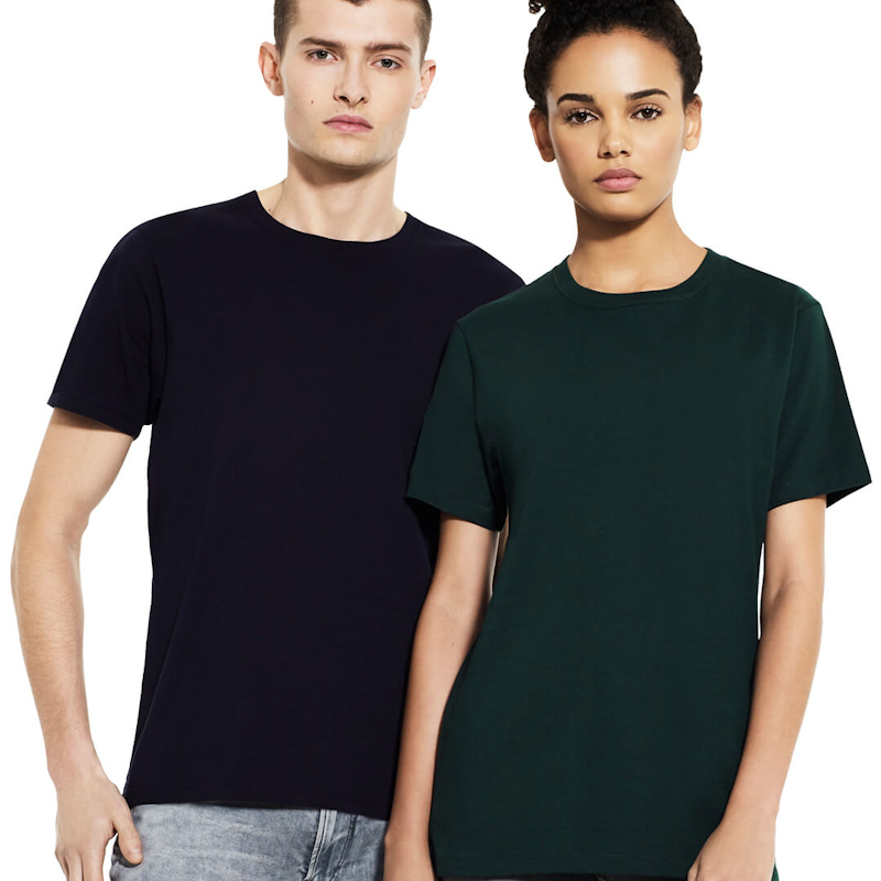 Blank Earth Positive t shirts with plenty of colour options.