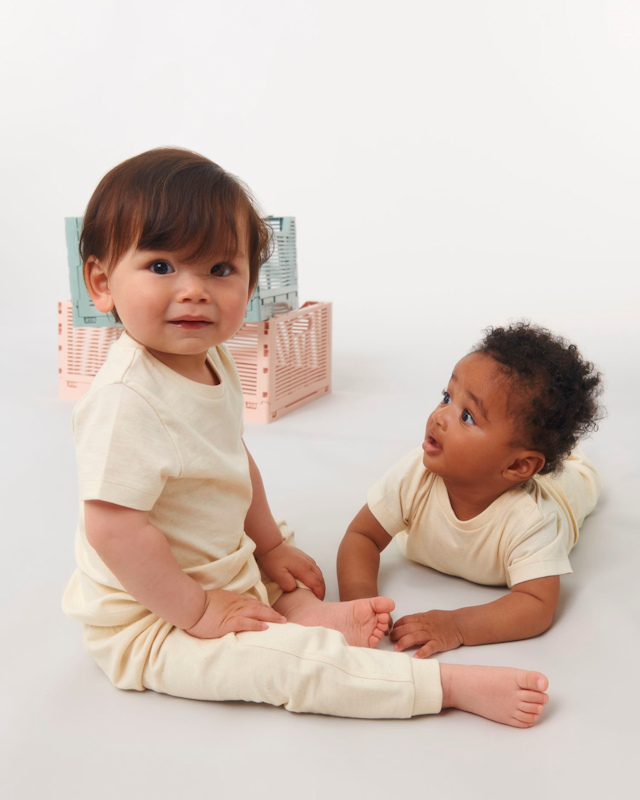Stanley Stella Baby Shaker - best organic joggers for printing and embroidery.
