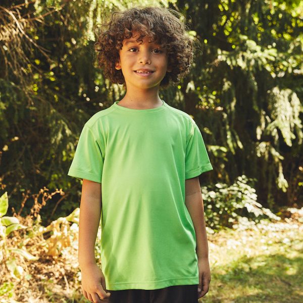 Neutral Recycled Kids Performance T-Shirt (R30001) 2.
