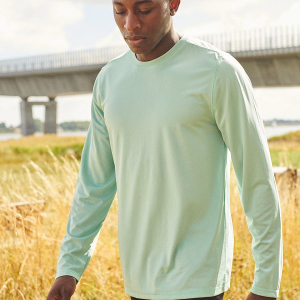Neutral Recycled Performance Long Sleeve T-Shirt (R61050) 2.
