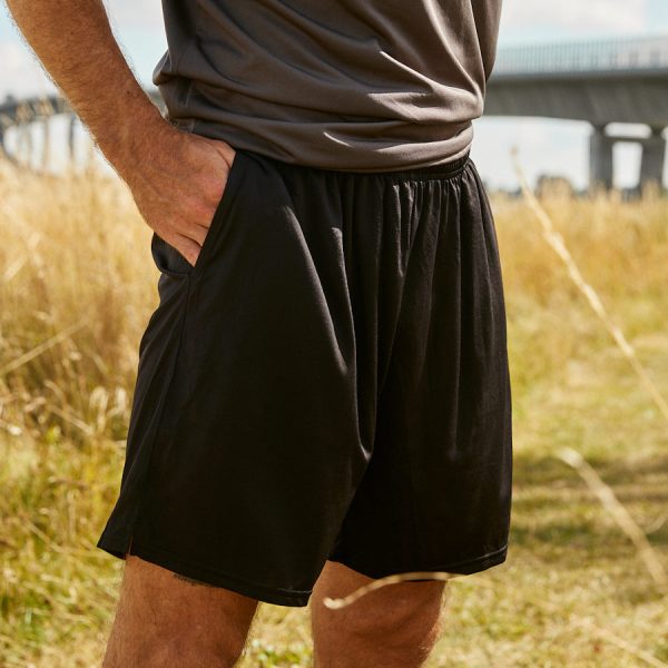 Neutral Recycled Performance Shorts (R64101) 1.