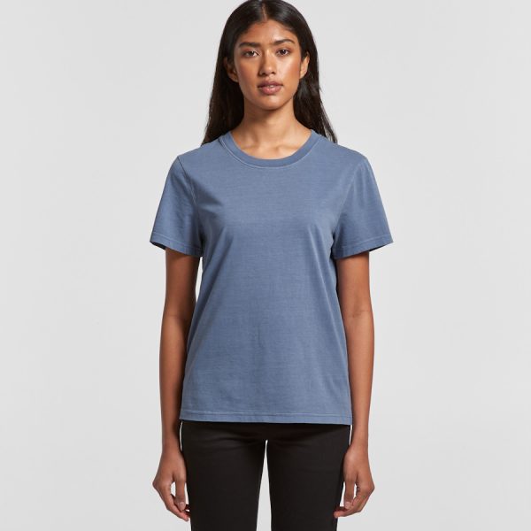AS Colour Womens Maple Faded Tee - 1.