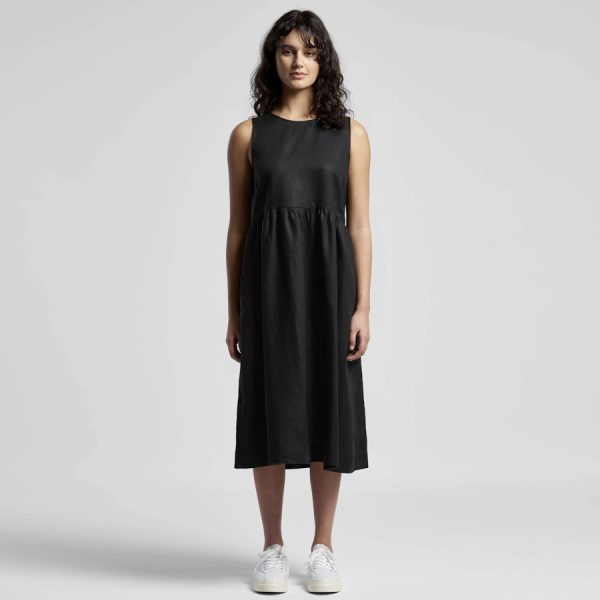 AS Colour Womens Linen Dress - 1.