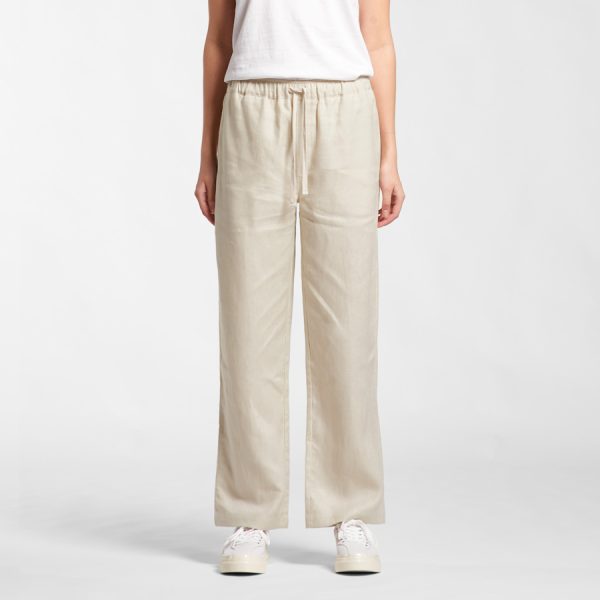 AS Colour Womens Linen Pants - 1.