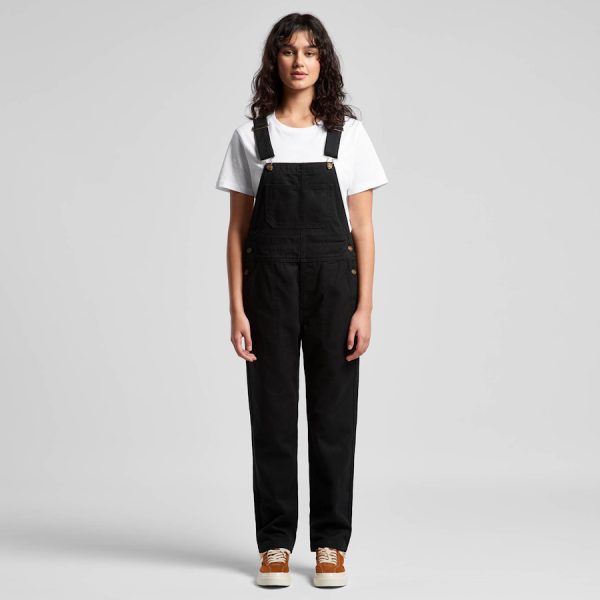 AS Colour Womens Canvas Overalls - 1.
