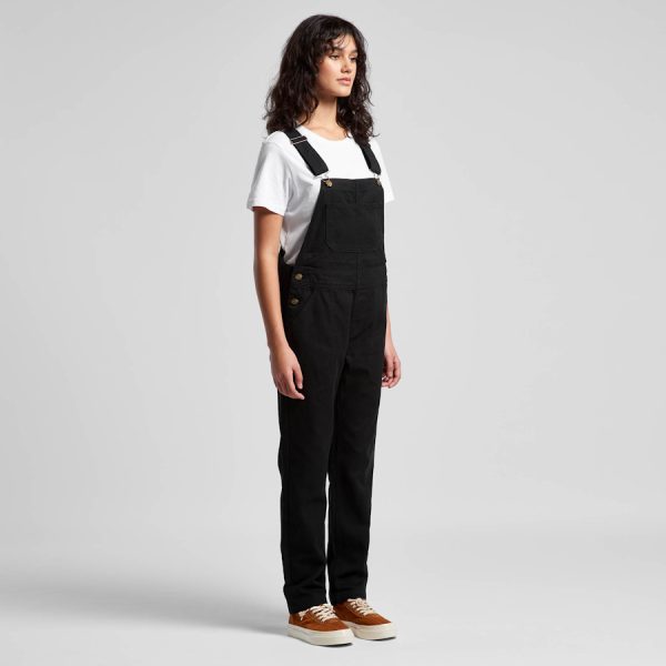 AS Colour Womens Canvas Overalls - 2.