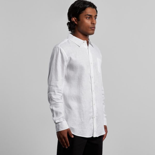 AS Colour Mens Linen Shirt - 2.