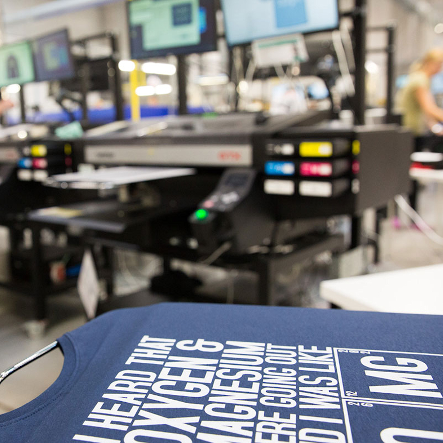 Direct-to-Garment Printing London UK | Fifth Column