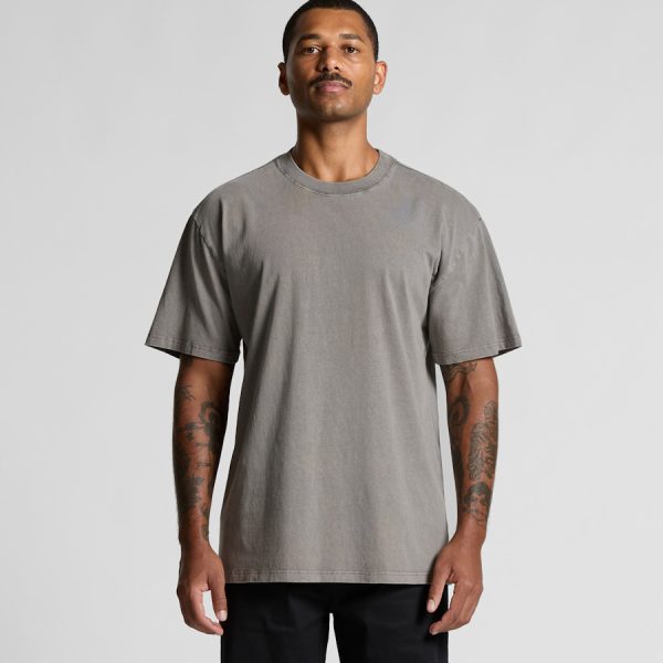 AS Colour Mens Heavy Faded Tee - 1.