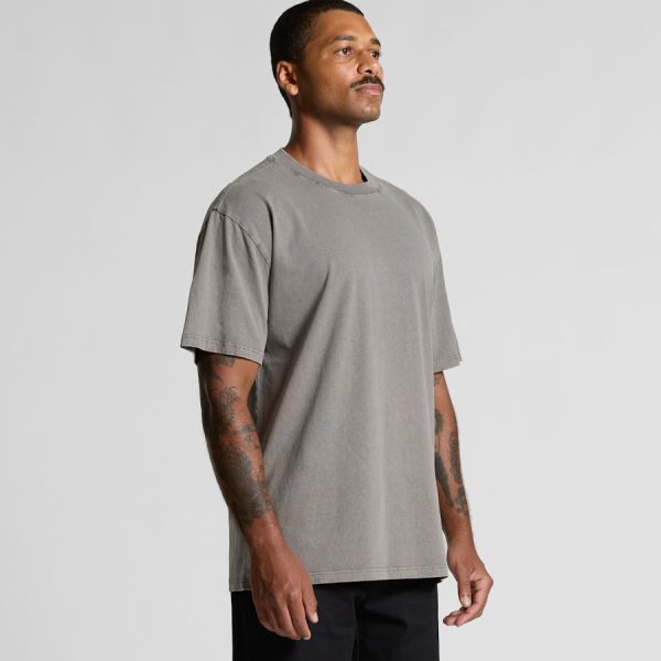 AS Colour Mens Heavy Faded Tee - 2.