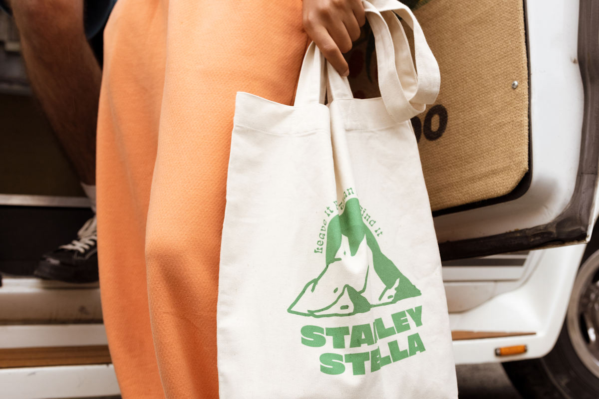 Stanley Stella Customised Tote Bags and Custom Bag Printing at Fifth Column.