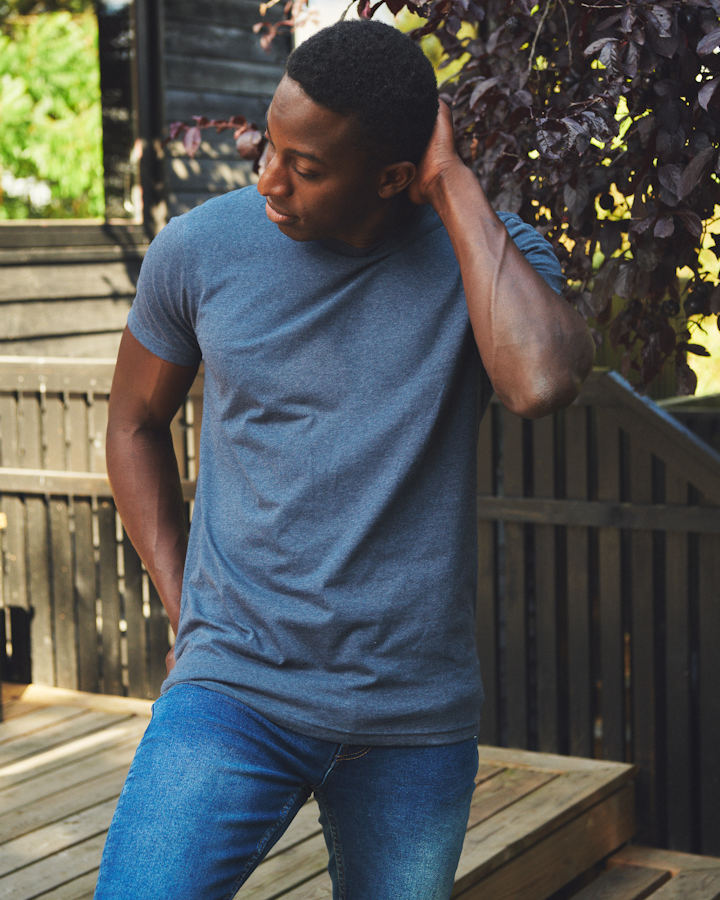 Neutral Recycled Cotton - Eco-Conscious Custom T-Shirts.