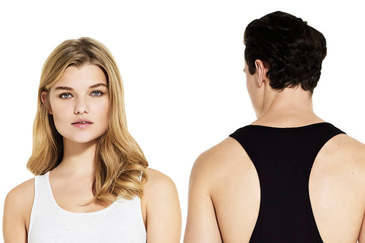 Continental Clothing personalised vests and tank tops at Fifth Column.