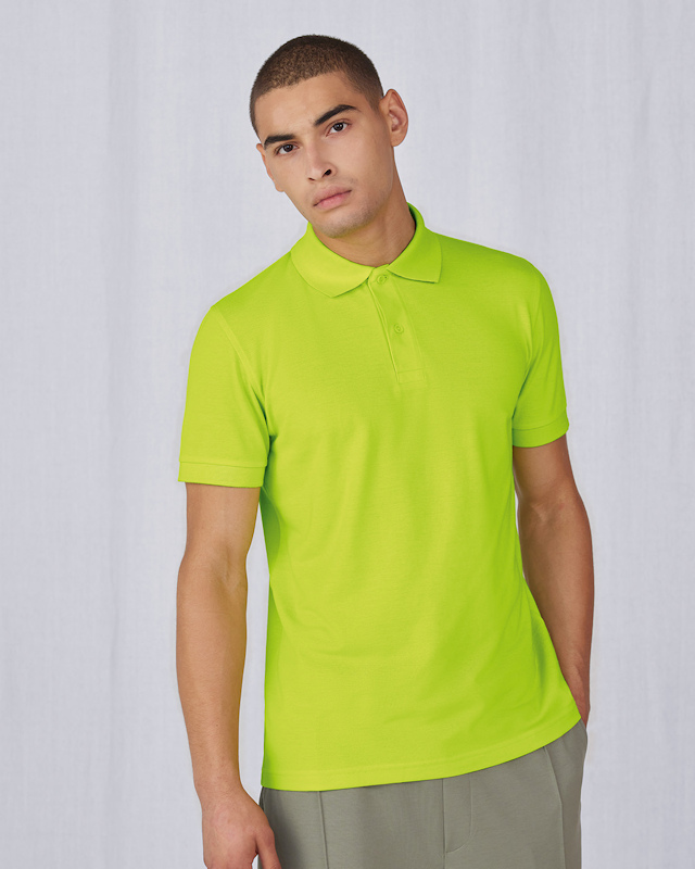 B&C My Eco Polo 65/35 - Best Organic Polo Shirts for Personalisation.
