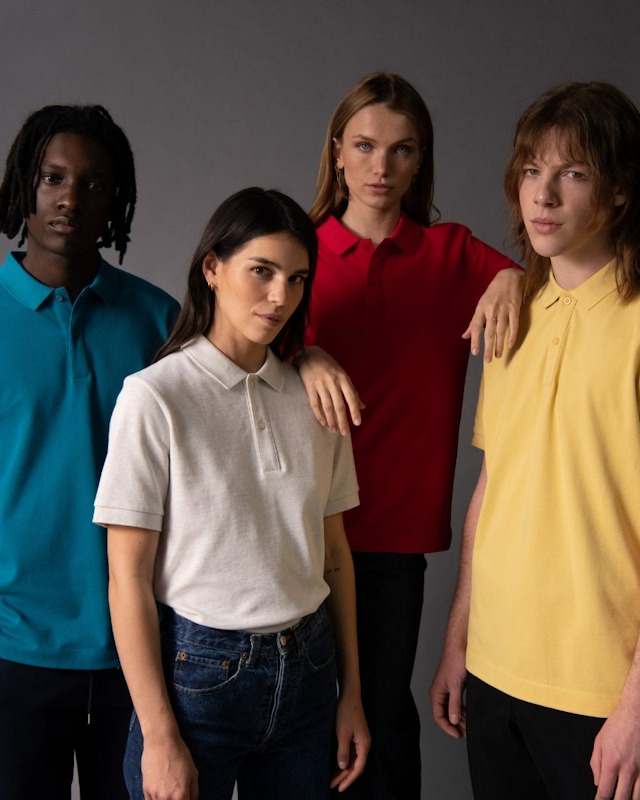 Stanley Stella Prepster Polo Shirts - Best Organic Polo Shirts for Personalisation.