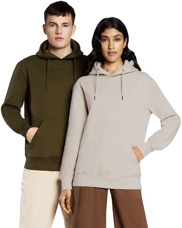Continental Clothing Heavy Pullover Hoody - Best Blank Hoodies for Printing and Embroidery.