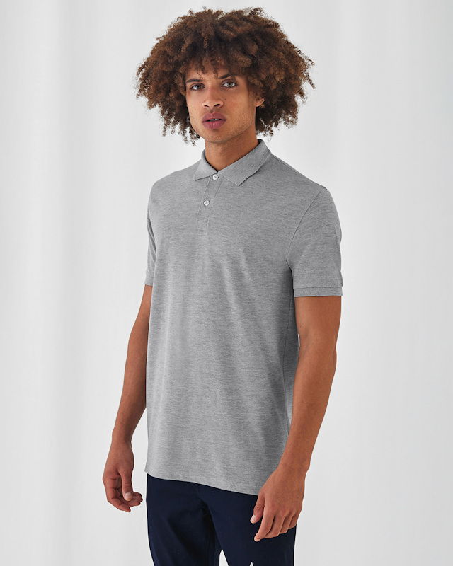 B&C Inspire Polo (PM430) - Best Organic Polo Shirts for Personalisation.