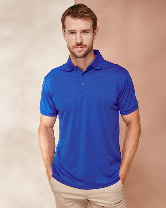 Henbury Recycled Polo Shirt - Best Organic Polo Shirts for Personalisation.