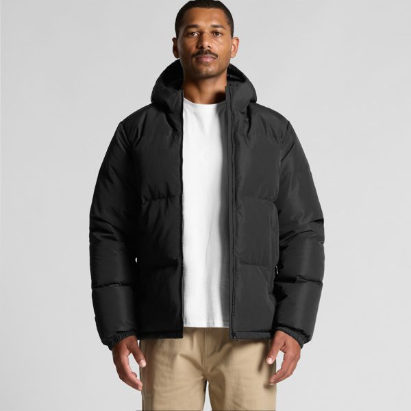 AS Colour Mens Hooded Puffer Jacket 5590 - 2.