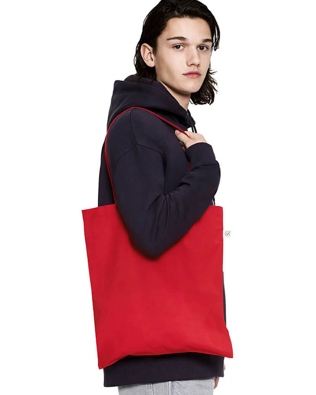 Earth Positive Classic Shopper - Eco-Friendly Custom Tote Bags.